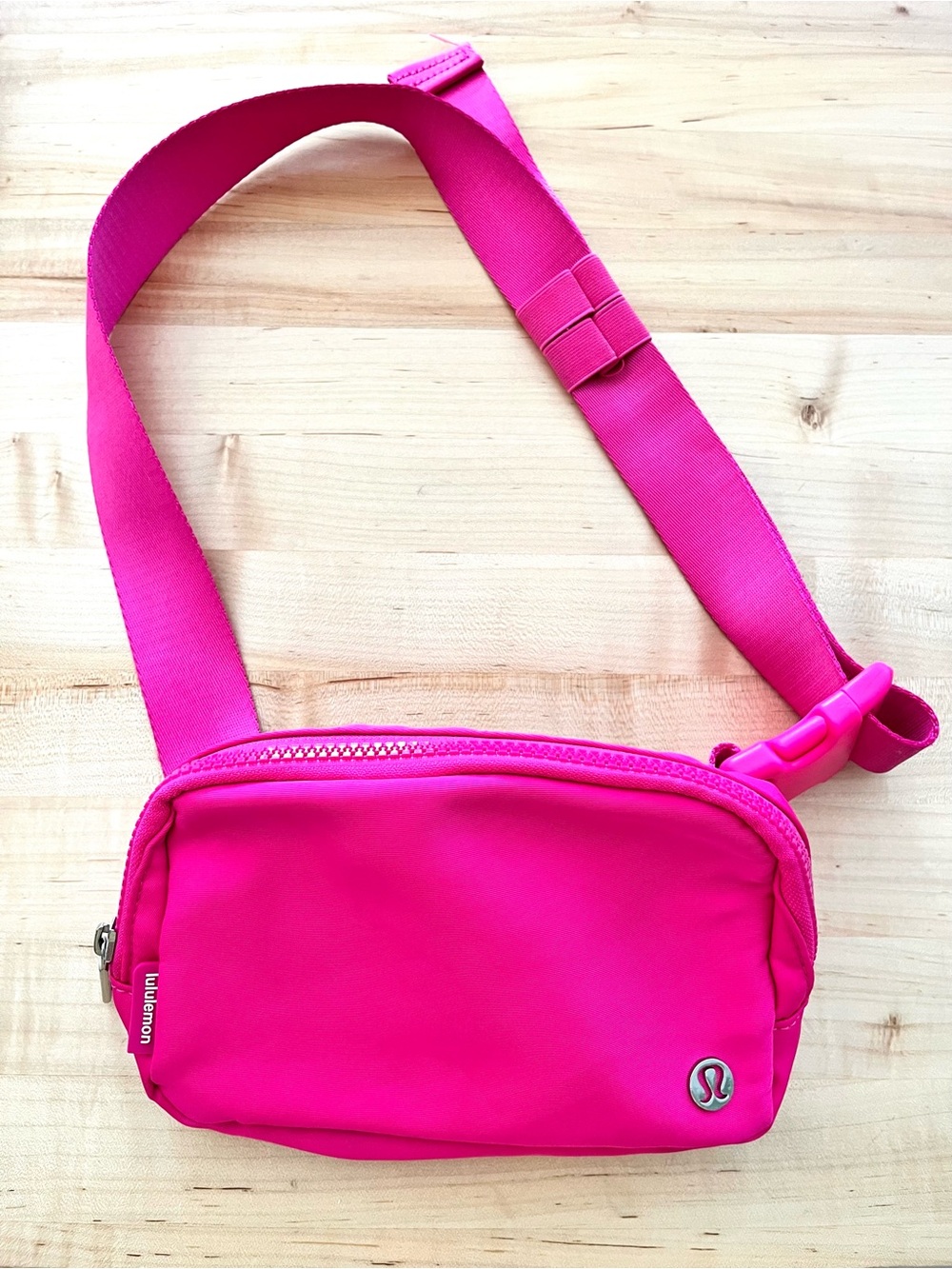 Lululemon Everywhere Belt Bag 1L in the popular colorway Sonic Pink